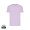 IQONIQ Brett T-Shirt aus recycelter Baumwolle, lavender