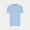 IQONIQ Brett T-Shirt aus recycelter Baumwolle, sky blue
