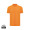 IQONIQ Yosemite Piqué-Poloshirt aus recycelter Baumwolle, orange