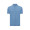 IQONIQ Yosemite Piqué-Poloshirt aus recycelter Baumwolle, moon blue