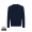 IQONIQ Zion Rundhals-Sweater aus recycelter Baumwolle, navy blau