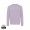 IQONIQ Zion Rundhals-Sweater aus recycelter Baumwolle, lavender