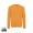 IQONIQ Zion Rundhals-Sweater aus recycelter Baumwolle, sundial orange
