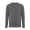 IQONIQ Zion Rundhals-Sweater aus recycelter Baumwolle, anthrazit