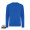 IQONIQ Zion Rundhals-Sweater aus recycelter Baumwolle, Königsblau