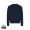 IQONIQ Kruger Relax-Rundhals-Sweater aus recycelt. Baumwolle, navy blau