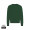 IQONIQ Kruger Relax-Rundhals-Sweater aus recycelt. Baumwolle, forest green