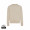 IQONIQ Kruger Relax-Rundhals-Sweater aus recycelt. Baumwolle, desert