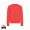 IQONIQ Kruger Relax-Rundhals-Sweater aus recycelt. Baumwolle, luscious red