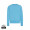 IQONIQ Kruger Relax-Rundhals-Sweater aus recycelt. Baumwolle, tranquil blue