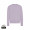 IQONIQ Kruger Relax-Rundhals-Sweater aus recycelt. Baumwolle, lavender