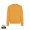 IQONIQ Kruger Relax-Rundhals-Sweater aus recycelt. Baumwolle, sundial orange