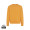 IQONIQ Kruger Relax-Rundhals-Sweater aus recycelt. Baumwolle, sundial orange