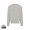 IQONIQ Kruger Relax-Rundhals-Sweater aus recycelt. Baumwolle, heather grey