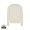 IQONIQ Kruger Relax-Rundhals-Sweater aus recycelt. Baumwolle, natural raw