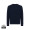 IQONIQ Etosha Lightweight Sweater aus recycelter Baumwolle, navy blau