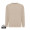 IQONIQ Etosha Lightweight Sweater aus recycelter Baumwolle, desert