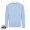 IQONIQ Etosha Lightweight Sweater aus recycelter Baumwolle, sky blue