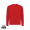 IQONIQ Etosha Lightweight Sweater aus recycelter Baumwolle, rot