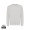 IQONIQ Etosha Lightweight Sweater aus recycelter Baumwolle, light heather grey