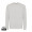 IQONIQ Etosha Lightweight Sweater aus recycelter Baumwolle, light heather grey