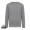IQONIQ Etosha Lightweight Sweater aus recycelter Baumwolle, light heather anthracite