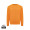IQONIQ Etosha Lightweight Sweater aus recycelter Baumwolle, orange