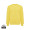 IQONIQ Etosha Lightweight Sweater aus recycelter Baumwolle, gelb