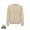 IQONIQ Torla Rundhals-Pullover aus recycelter Baumwolle, desert
