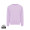 IQONIQ Torla Rundhals-Pullover aus recycelter Baumwolle, lavender