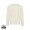 IQONIQ Torla Rundhals-Pullover aus recycelter Baumwolle, natural raw