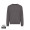 IQONIQ Torla Rundhals-Pullover aus recycelter Baumwolle, anthrazit