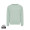 IQONIQ Torla Rundhals-Pullover aus recycelter Baumwolle, Iceberg green