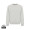 IQONIQ Torla Rundhals-Pullover aus recycelter Baumwolle, light heather grey