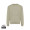 IQONIQ Torla Rundhals-Pullover aus recycelter Baumwolle, light heather green