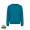 IQONIQ Torla Rundhals-Pullover aus recycelter Baumwolle, dark teal