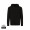 IQONIQ Jasper Hoodie aus recycelter Baumwolle, schwarz