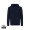 IQONIQ Jasper Hoodie aus recycelter Baumwolle, navy blau