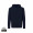 IQONIQ Jasper Hoodie aus recycelter Baumwolle, navy blau