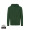 IQONIQ Jasper Hoodie aus recycelter Baumwolle, forest green