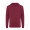 IQONIQ Jasper Hoodie aus recycelter Baumwolle, burgunderrot