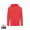 IQONIQ Jasper Hoodie aus recycelter Baumwolle, luscious red
