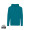 IQONIQ Jasper Hoodie aus recycelter Baumwolle, verdigris