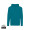 IQONIQ Jasper Hoodie aus recycelter Baumwolle, verdigris