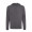 IQONIQ Jasper Hoodie aus recycelter Baumwolle, anthrazit