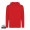 IQONIQ Jasper Hoodie aus recycelter Baumwolle, rot