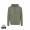 IQONIQ Torres ungefärbter Hoodie aus recycelter Baumwolle, heather green