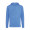 IQONIQ Torres ungefärbter Hoodie aus recycelter Baumwolle, heather blue