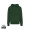 IQONIQ Yoho Relax-Hoodie aus recycelter Baumwolle, forest green