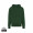 IQONIQ Yoho Relax-Hoodie aus recycelter Baumwolle, forest green